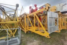 XCMG High Efficiency 75m Boom Length 18 Ton Second Hand topless Tower Crane XGT7528A-18S1 for Sale